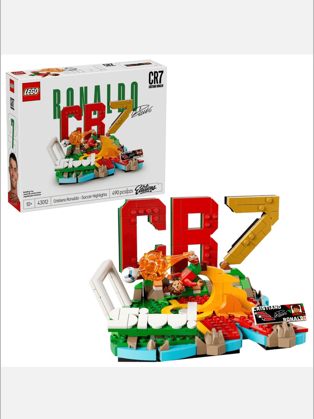 NIB Lego Cristiano Ronaldo Soccer Highlights